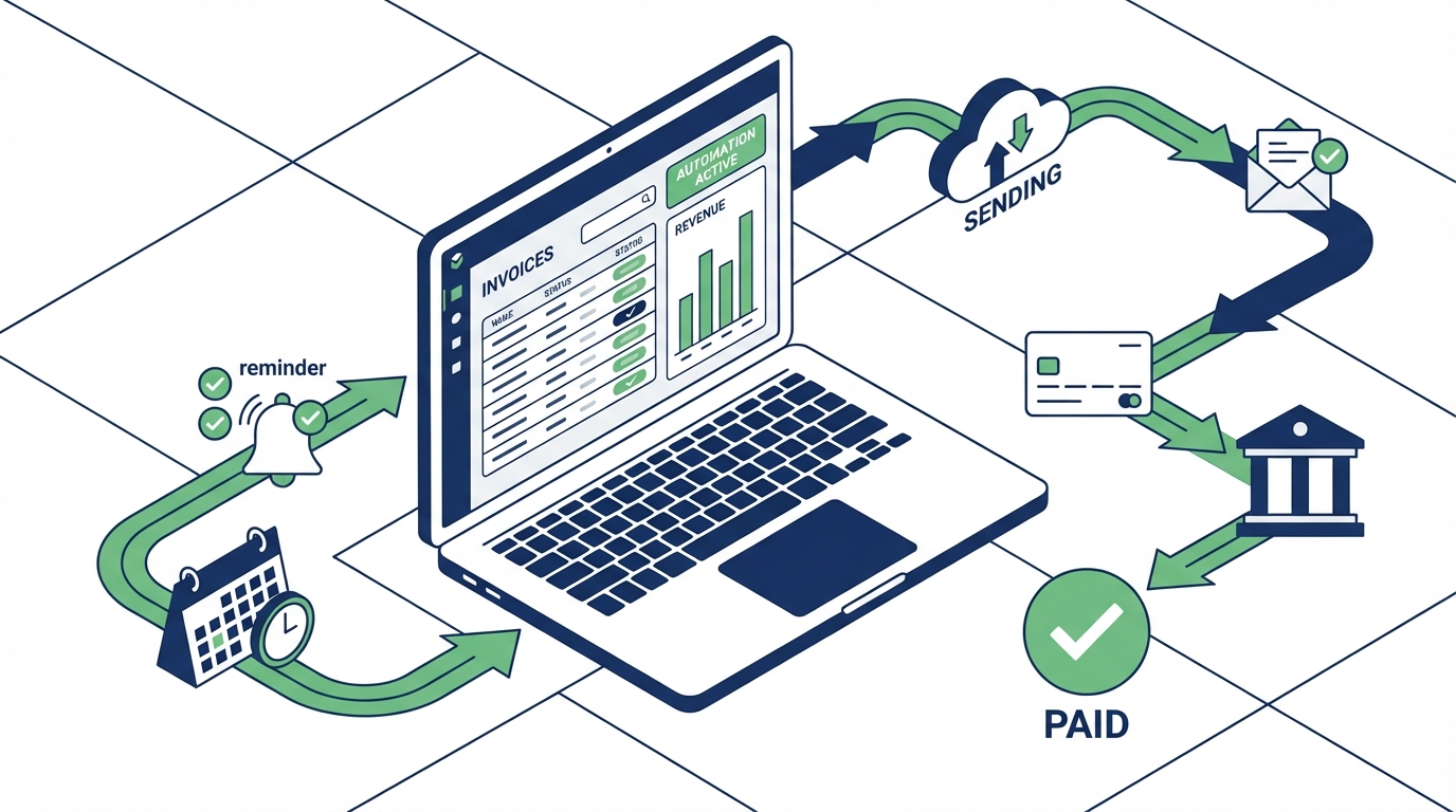 A Guide to Automating Your Invoicing Process (And Actually Getting Paid On Time)