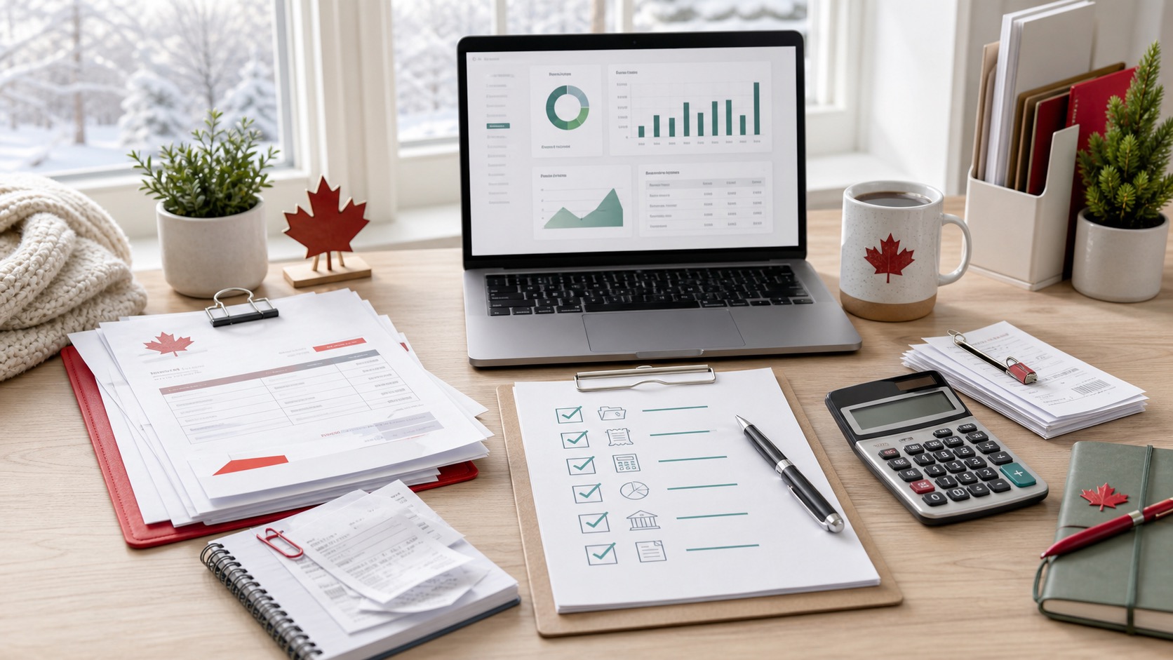 2026 Canadian Freelancer Year-End Invoice Tax Checklist: 7 Self-Audits Before CRA Comes Knocking